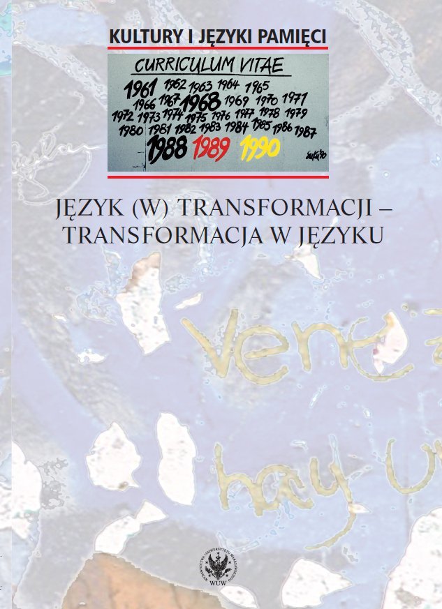 Język (w) transformacji - transformacja w języku - ebook epub