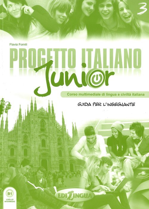 Język włoski. Progetto Italiano Junior. Przewodnik metodyczny. Poziom