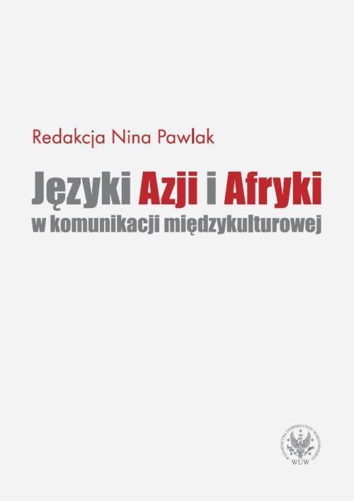 Języki Azji i Afryki w komunikacji międzykulturowej - ebook PDF