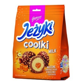 Jeżyki Coolki Milk 140,4g - Jeżyki