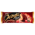 Jeżyki dark cherry w czekoladzie deserowej 140 g - Jeżyki