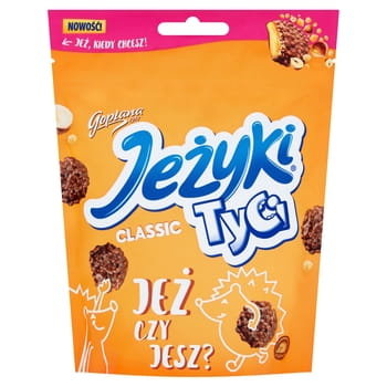 Jeżyki Tyci Classic Herbatniki w czekoladzie mlecznej 100 g - Jeżyki