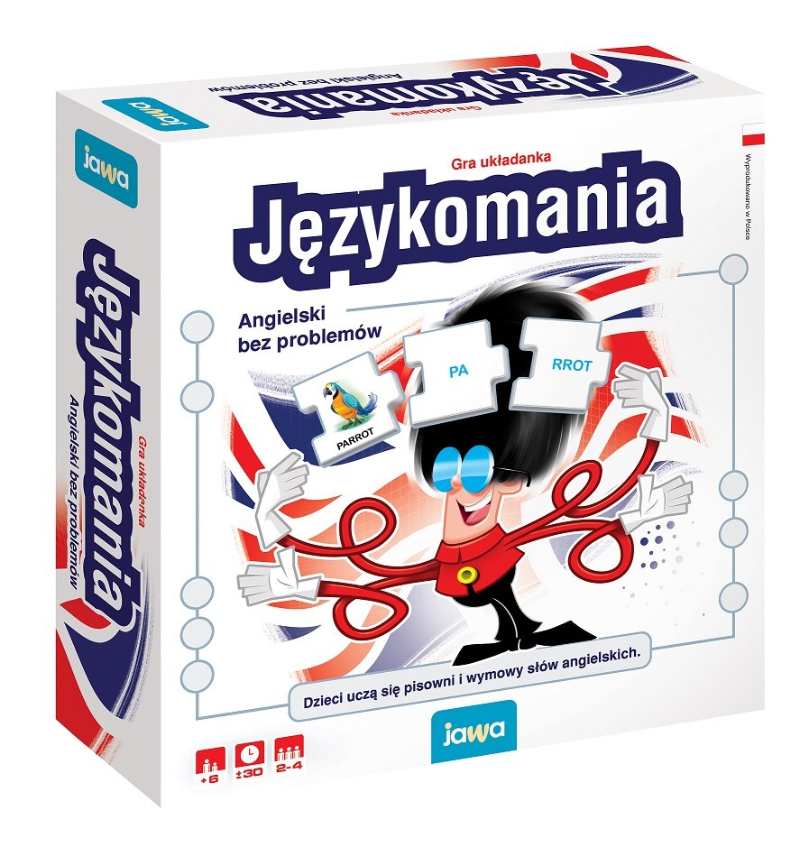 Językomania, gra edukacyjna, Jawa