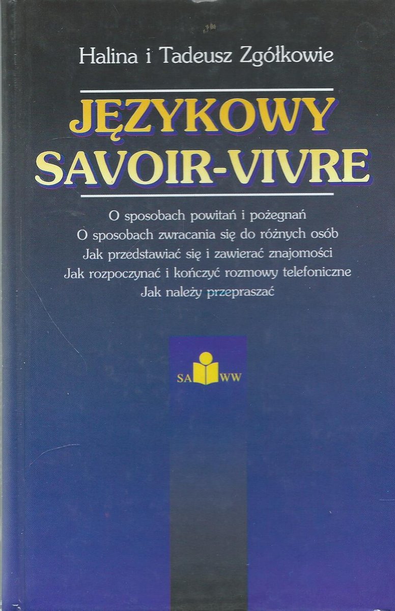 Językowy savoir-vivre - W opisie | Książka w Empik
