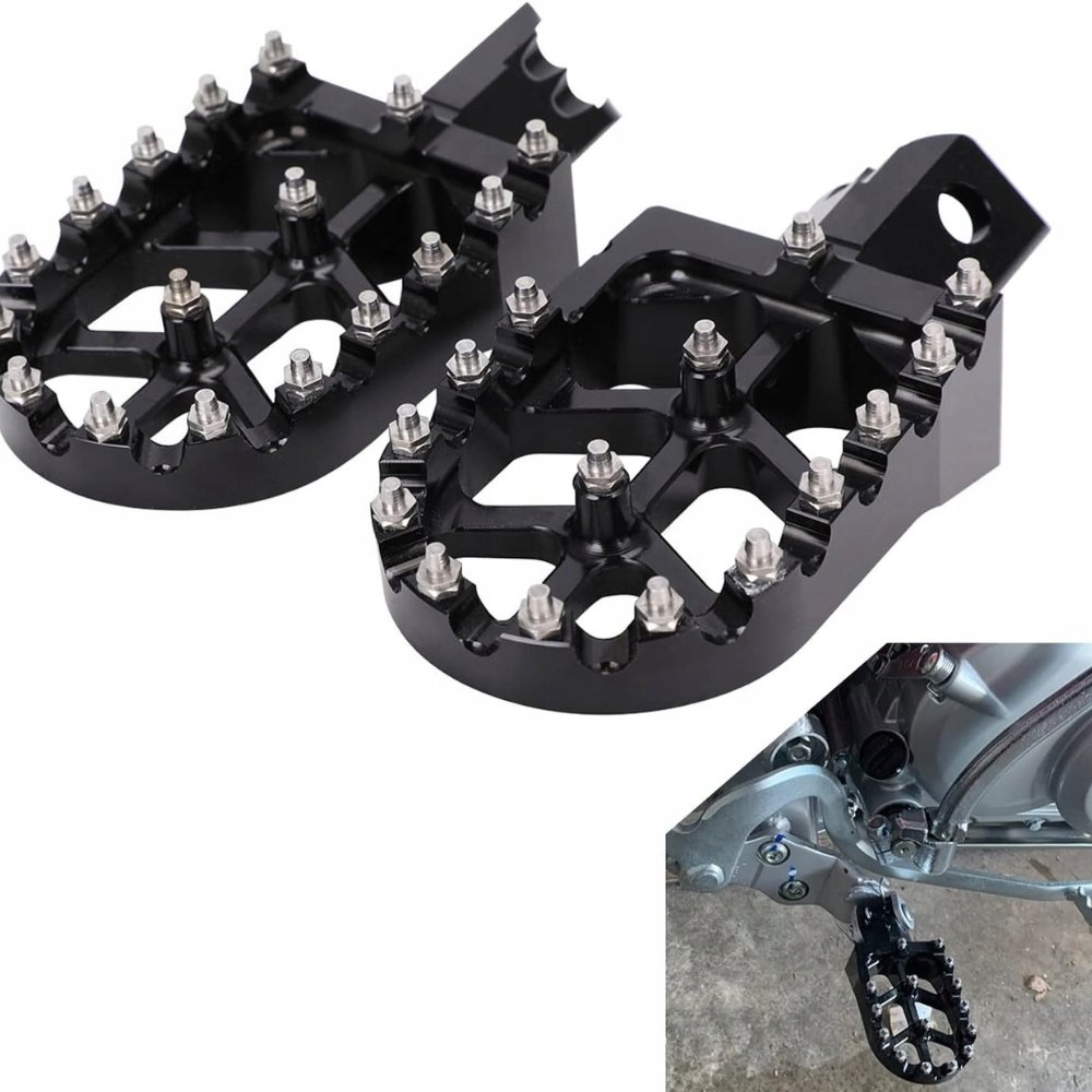 JFG RACING Moto CNC Forcella Sfiato Aria Valvola Limitatrice M5 0,8 MM per WR250F WR450F YZ250F YZ450F Blu