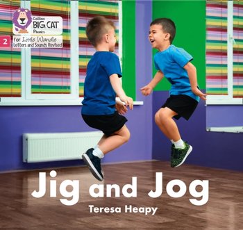 Jig and Jog: Phase 2 - Teresa Heapy
