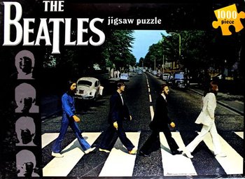 Jigsaw, puzzle, The Beatles: Abbey Road, 1000 el. - Jigsaw