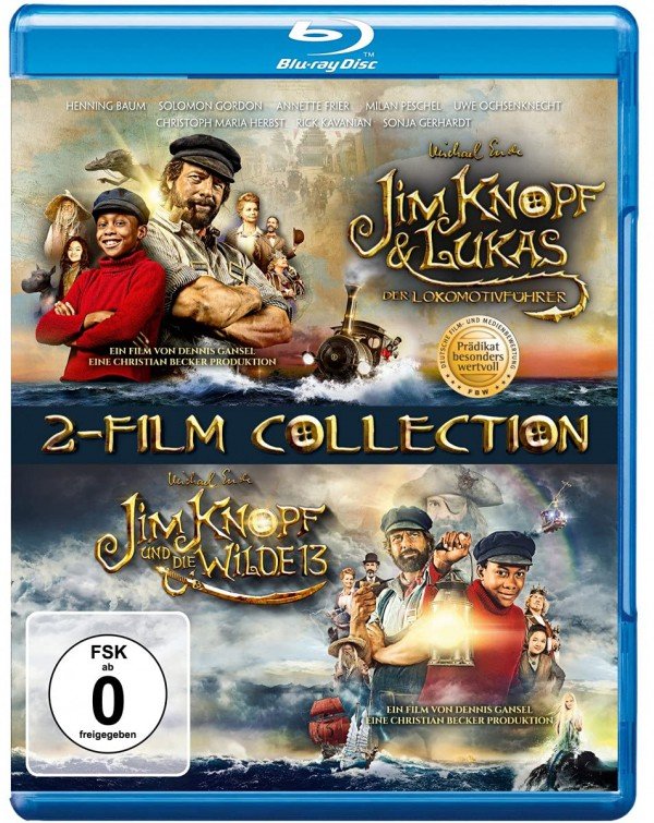 Jim Button Train Jim Button and Luke the Engine Driver / Jim Button and the Wild 13 ...
