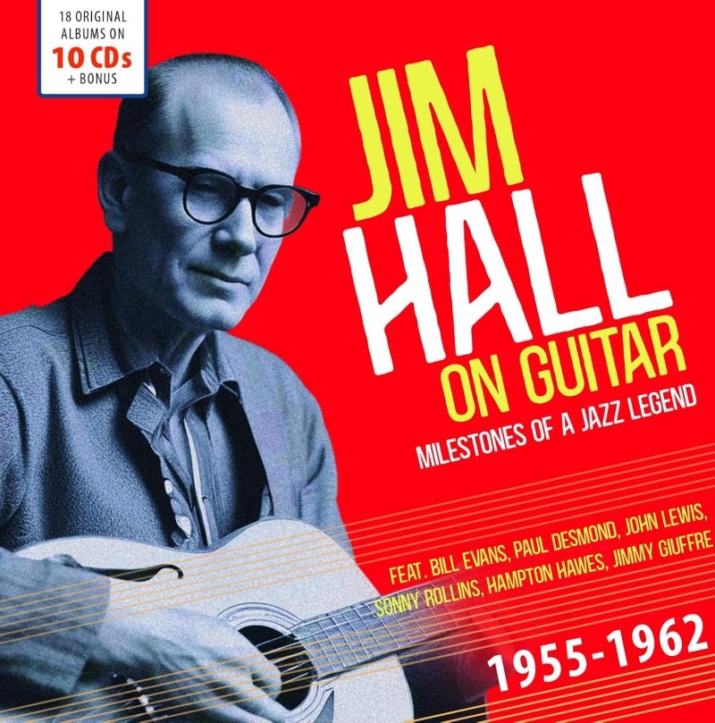 Jim Hall On Guitar - Milestones Of A Jazz Legend - Hall Jim | Muzyka ...