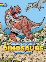 Jim Lawson's Dinosaurs. Coloring Book - Lawson Jim