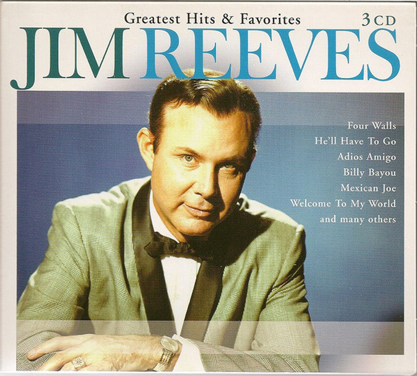 Jim Reeves – the Hits of. CD (favorite Hits) ND. Favourite cd