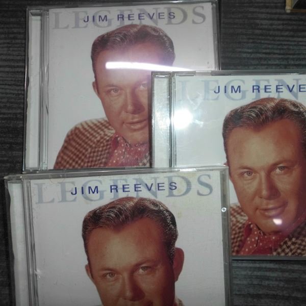 Jim Reeves Legends - Reeves Jim | Muzyka Sklep EMPIK.COM