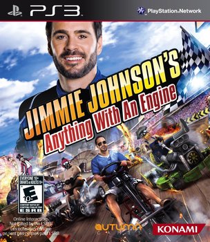 Jimmie Johnson'S Anything With An Engine - Ps3 - Sony