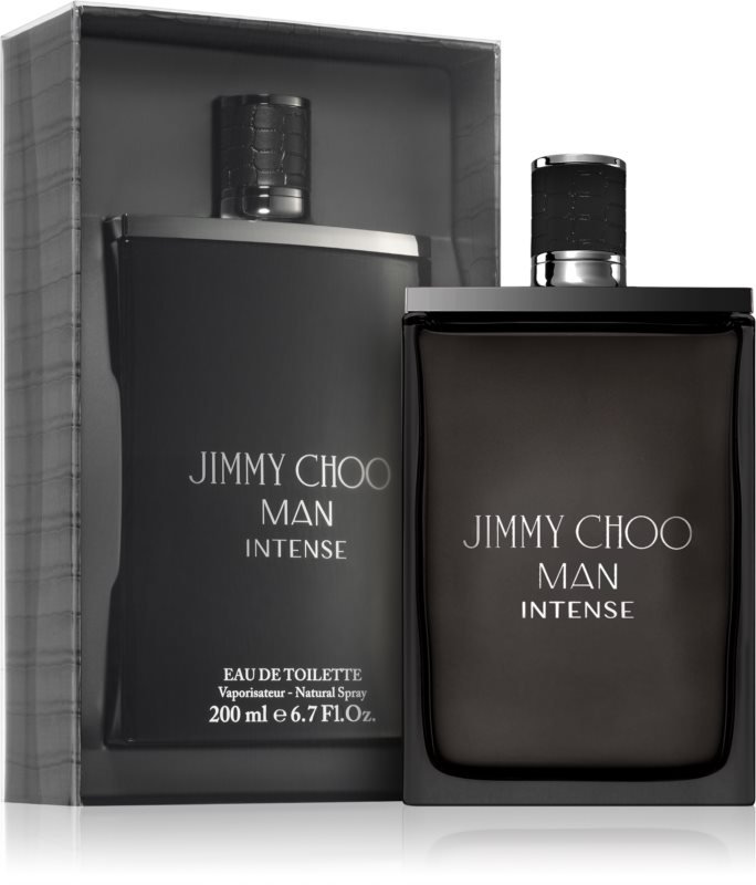 Jimmy Choo, Man Intense, Woda Toaletowa, 200ml | Sklep EMPIK.COM