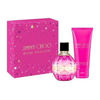 Jimmy Choo Rose Passion zestaw woda perfumowana spray 60ml + balsam do ciała 100ml - Jimmy Choo