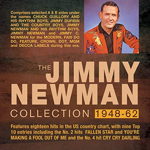 Jimmy Newman Collection 1948-62 - Newman Jimmy C. | Muzyka Sklep EMPIK.COM