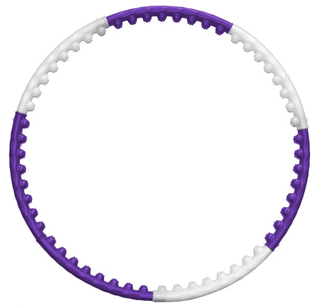 Jinpoli, Hula hop z masażerem Power Ring (średnica 97cm, 0,84kg)