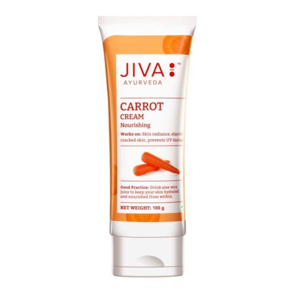 JIVA Ayurveda Krem Marchewkowy 100 G | Sklep EMPIK.COM