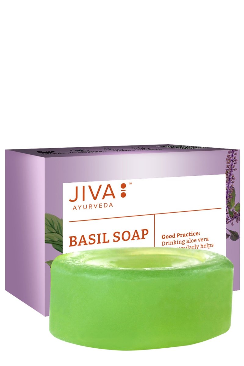 Jiva, Mydło Bazyliowe, 100 G | Sklep EMPIK.COM