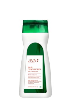 Jiva, Odżywka do włosów Ayurveda, 200 ml - JIVA