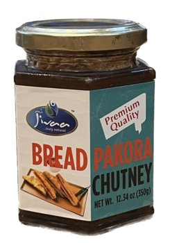 JIVAA bread pakora chutney - Inna marka