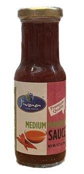 JIVAA medium paprica sauce - Inna marka
