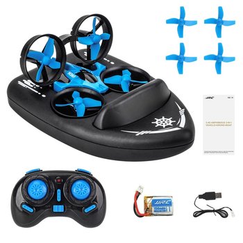 JJRC H36F MINI DRON 3w1 ŁÓDKA QUADROCOPTER ZDALNIE STEROWANY - Inna marka