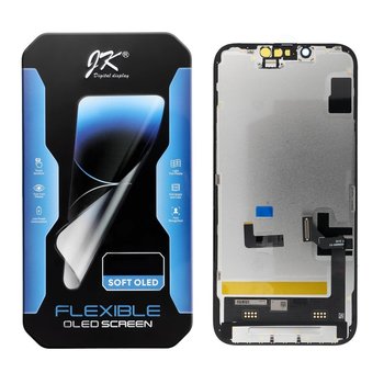 JK Wyświetlacz LCD do IPHONE 14 SOFT OLED (Change IC) - JK