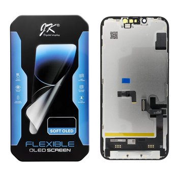 JK Wyświetlacz LCD do IPHONE 16e SOFT OLED (Change IC) - JK