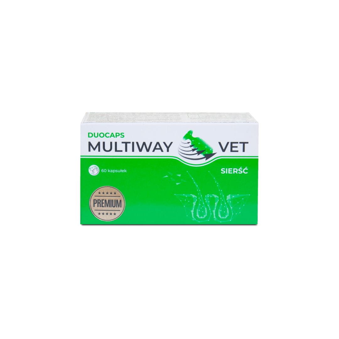 JM Sante, DUOCAPS Multiway VET SIERŚĆ, 60 tabletek