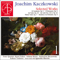 Joachim Kaczkowski - Selected Works 1 Tono Quartet, Marucha Agnieszka