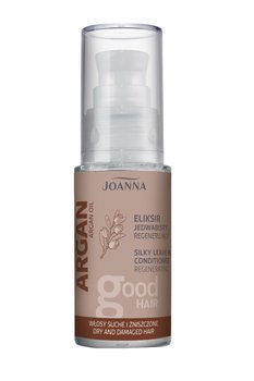 JOANNA ARGAN OIL ELIKSIR JEDWABISTY Z OLEJKIEM ARGANOWYM 25 ML - Joanna