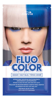 Joanna, Fluo Color, szampon koloryzujący 5164 Granat, 35 g - Joanna