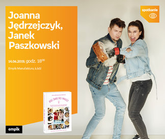 Joanna Jędrzejczyk i Janek Paszkowski | Empik Manufaktura