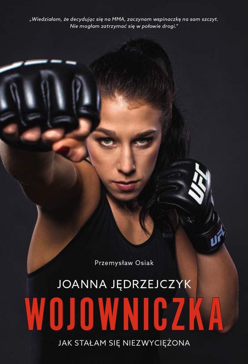 Joanna Jędrzejczyk. Wojowniczka - ebook PDF