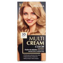 Joanna, Multi Cream Color, farba do włosów nr 31 Piaskowy Blond