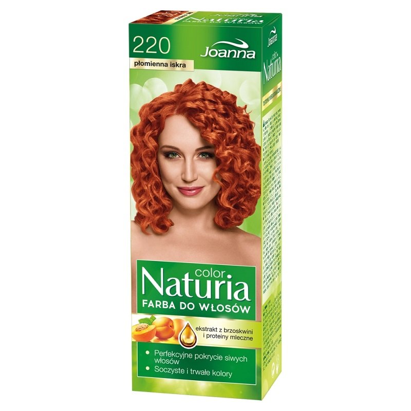 Empik Joanna Naturia Color 220 Płomienna Iskra Farba