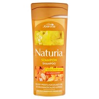 Joanna, Naturia, szampon do włosów Biosiarka i Bursztyn, 200 ml Joanna