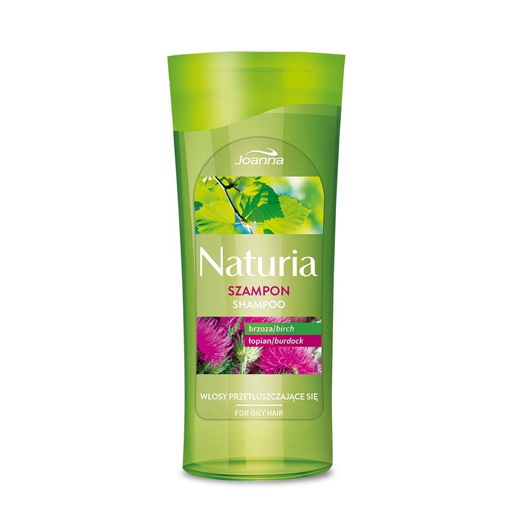 Фото - Шампунь Joanna , Naturia, szampon do włosów Brzoza i Łopian, 200 ml 