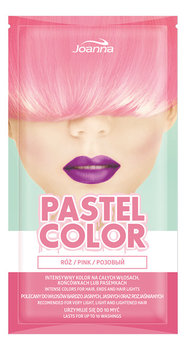 Joanna, Pastel Color, szampon koloryzujący 5181 Róż, 35 g - Joanna