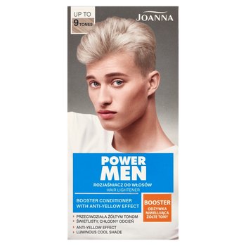 Joanna Power Men rozjaśniacz do włosów - Joanna