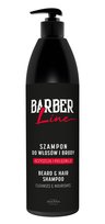 Joanna Professional Barber Line Szampon do Brody i Włosów 1000ml