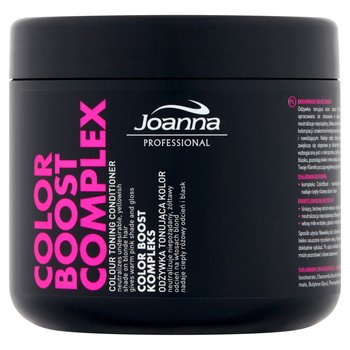 Joanna, Professional Color Boost Complex, odżywka tonująca kolor, 500 g - Joanna