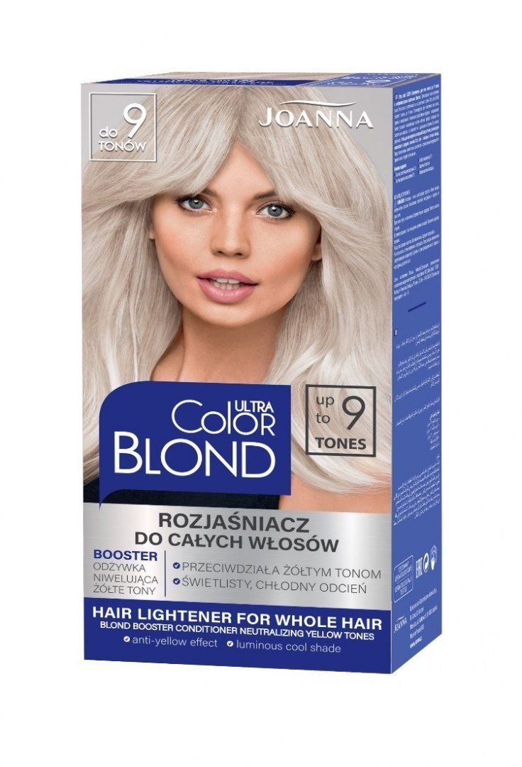 Empik Joanna, Rozjaśniacz do włosów blond 9 tonów