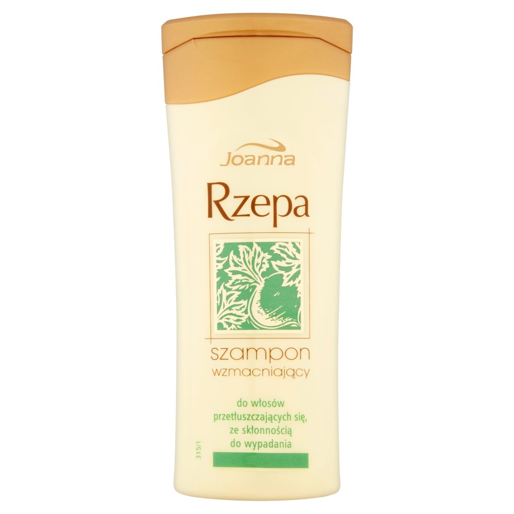 Фото - Шампунь Joanna , Rzepa, szampon wzmacniający do włosów przetłuszczających, 200 ml 