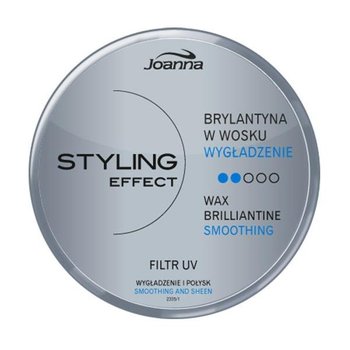 Joanna, Styling Effect, brylantyna w wosku wygładzenie, 45 g - Joanna