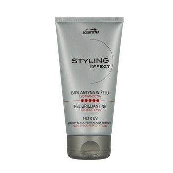 Joanna, Styling Effect, brylantyna w żelu extramocna, 150 g - Joanna