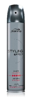 Joanna, Styling Effect, lakier do włosów extra mocno utrwalający, 250 ml - Joanna