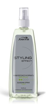 Joanna, Styling Effect, nabłyszczasz do włosów w spray'u, 150 ml - Joanna