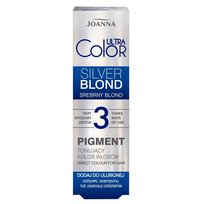 Joanna Ultra Color Pigment tonujący kolor włosów 005 Silver Blond (srebrny blond) 100ml